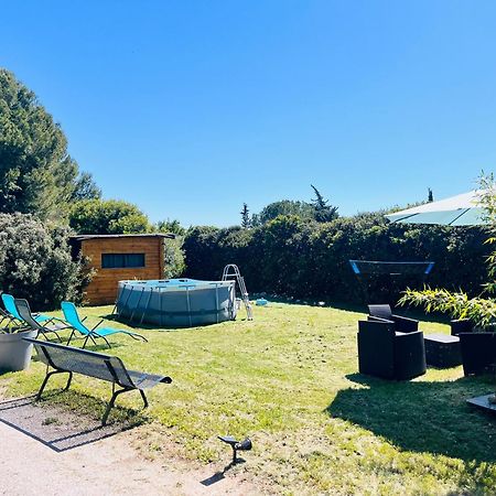 Location T3 Jardin Avec Piscine Villa Mèze Dış mekan fotoğraf