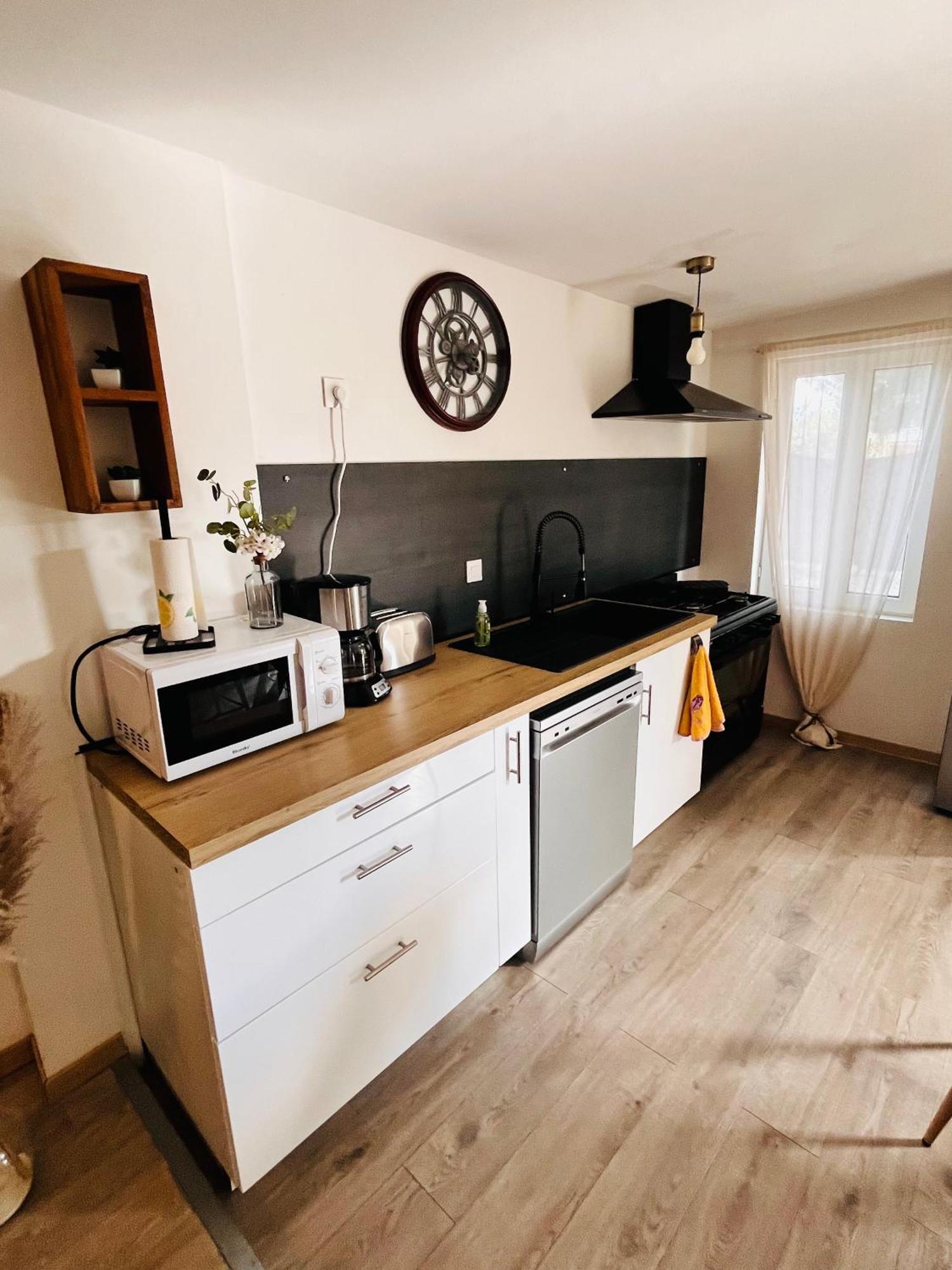 Location T3 Jardin Avec Piscine Villa Mèze Dış mekan fotoğraf