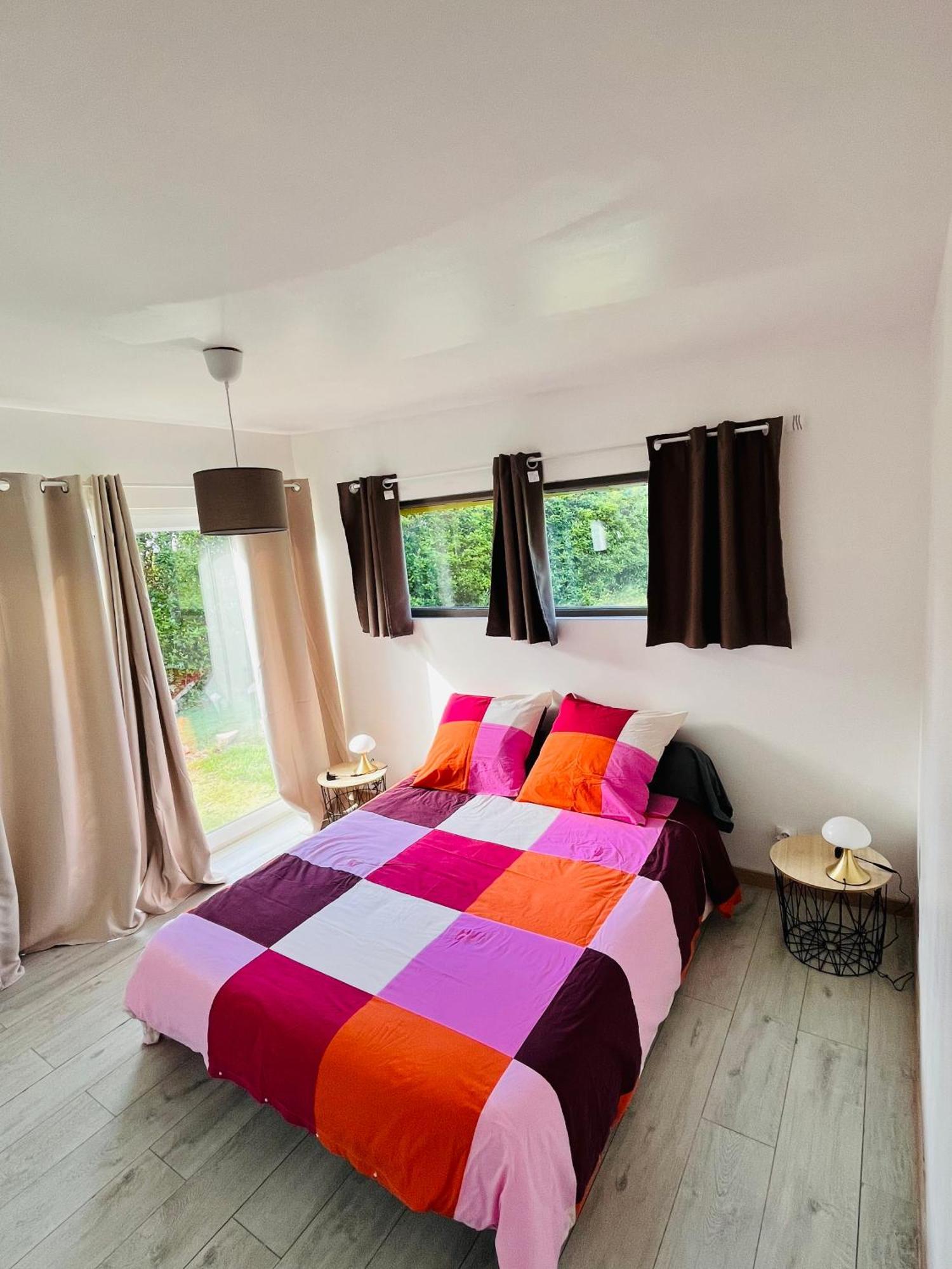 Location T3 Jardin Avec Piscine Villa Mèze Dış mekan fotoğraf
