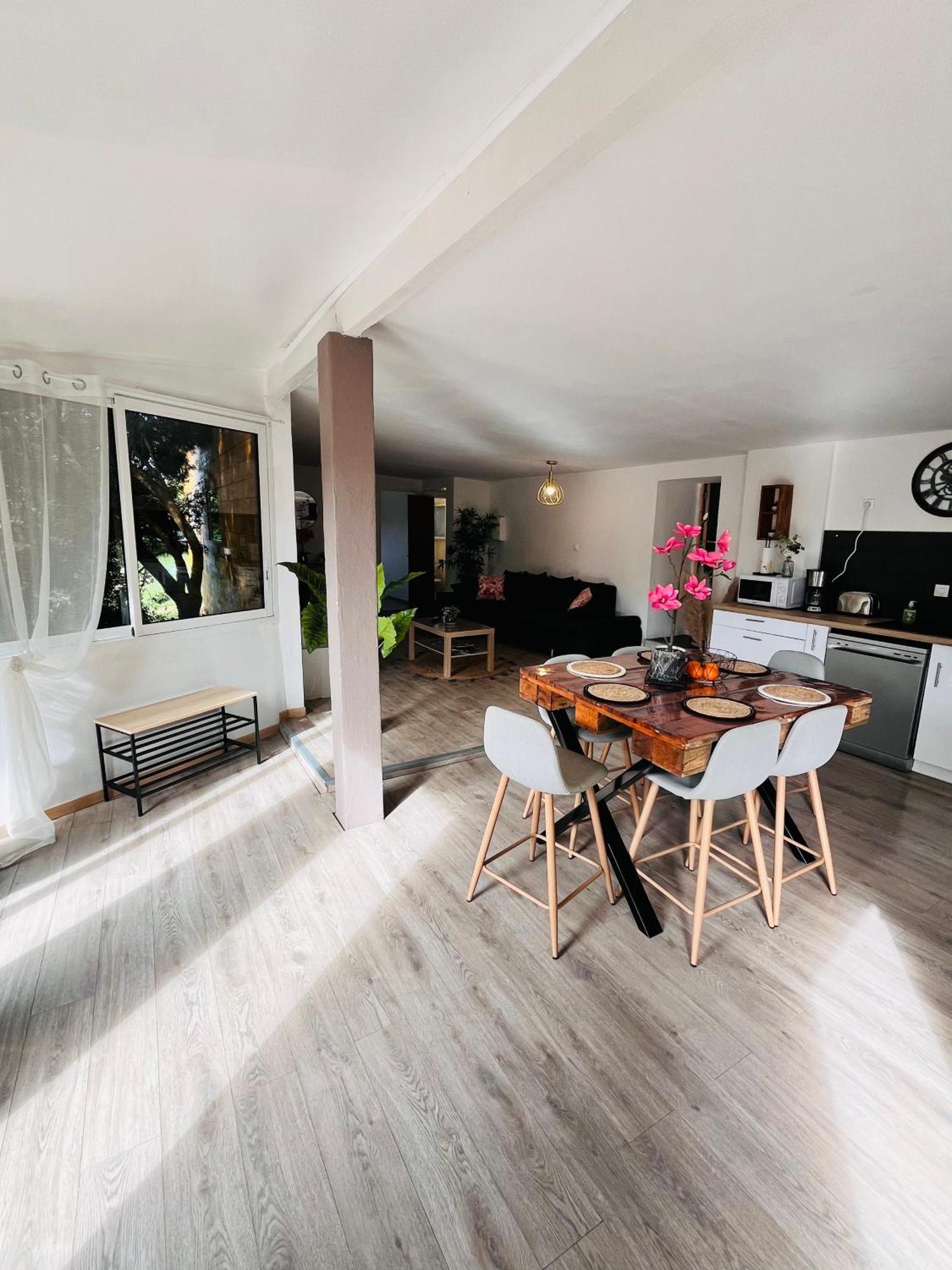 Location T3 Jardin Avec Piscine Villa Mèze Dış mekan fotoğraf