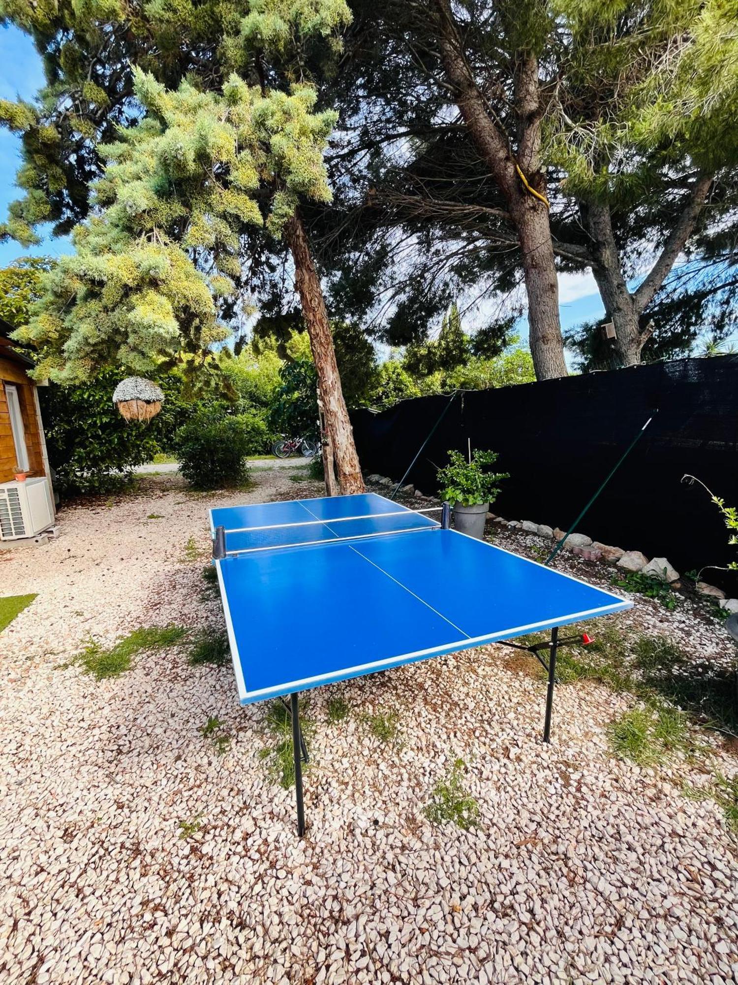 Location T3 Jardin Avec Piscine Villa Mèze Dış mekan fotoğraf